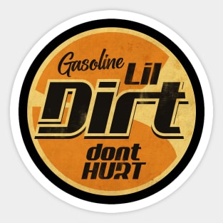 Lil´ Dirt Dont Hurt Vintage Sticker